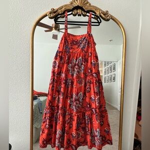 RHODE x Target Floral Print Maxi Dress